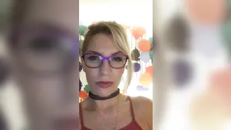 ashley fires onlyfans hot chick rides phallus