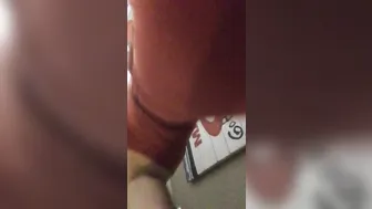 ashley fires onlyfans hot chick rides phallus