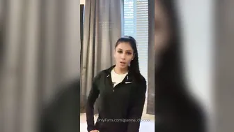 gianna dior onlyfans sweet babe masturbates on the bed