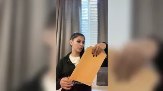 gianna dior onlyfans sweet babe masturbates on the bed