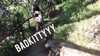 badkittyyy onlyfans red-haired trash pretty jerks off pussy