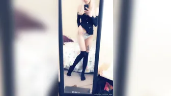 aleeuk onlyfans tender blonde squeezes boobs