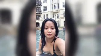 borinforeign onlyfans luxurious female massaging nipples