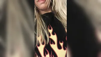 ashley fires onlyfans crazy  girl  saddled dick