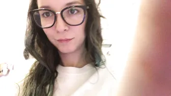 francys belle onlyfans gorgeous brunette girl passionately sucks dildo