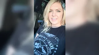 cali hotwife onlyfans whore chick caresses shaved cunt