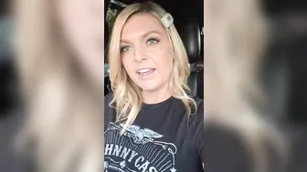 cali hotwife onlyfans whore chick caresses shaved cunt