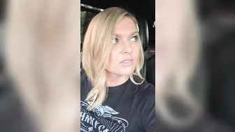 cali hotwife onlyfans whore chick caresses shaved cunt