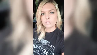 cali hotwife onlyfans whore chick caresses shaved cunt