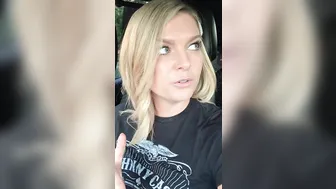 cali hotwife onlyfans whore chick caresses shaved cunt