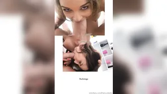 francys belle onlyfans ardent ladies twirl juicy ass