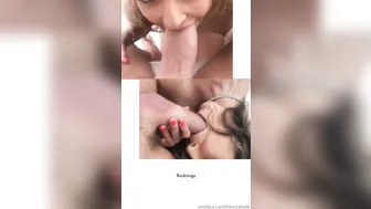 francys belle onlyfans ardent ladies twirl juicy ass