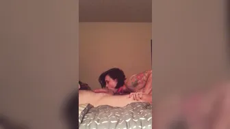 brittany elizabeth onlyfans pissing a little leaning on the back of the chair