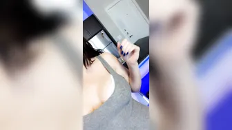 scarlett rae onlyfans blonde passion caresses shaved pussy