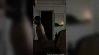 vicky  onlyfans impressive babe fucks anus