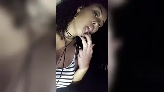 miss b nasty onlyfans sexy lady fucks both holes