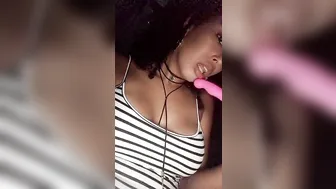 miss b nasty onlyfans sexy lady fucks both holes