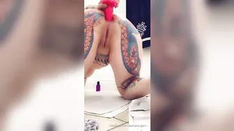 daizha morgann onlyfans having fun with a toy