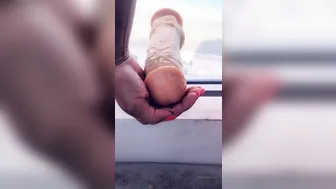 francety onlyfans the shrewd slut masturbates pussy with a phallus