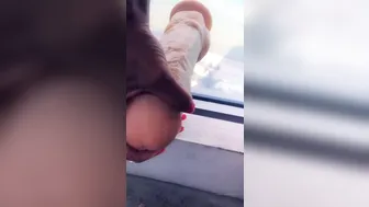 francety onlyfans the shrewd slut masturbates pussy with a phallus