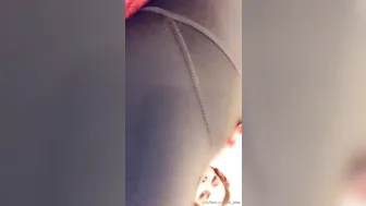 aleeuk onlyfans blissful devil caresses shaved vagina