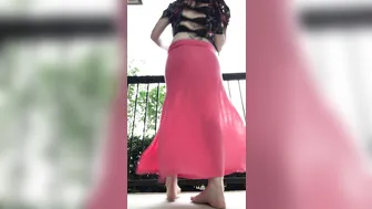 scarlett rae onlyfans naughty fat lady is fondling saggy boobs