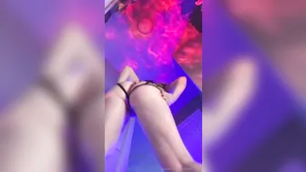 scarlett rae onlyfans matchless chick spins elastic booty