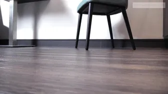 miss courtney onlyfans at work shows panties