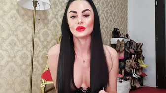 goddess ambra onlyfans busty brunette - stripped with girlfriend in french