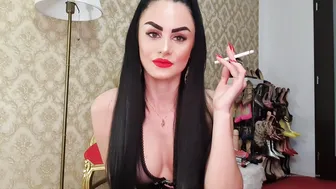 goddess ambra onlyfans busty brunette - stripped with girlfriend in french