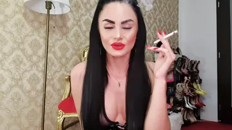 goddess ambra onlyfans busty brunette - stripped with girlfriend in french