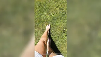 goddess ambra onlyfans bitch jerks off in the office