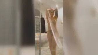 daizha morgann onlyfans gorgeous chick jerks off her pussy with phallus