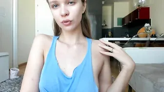 CuteVera95 Vicious bitch tightly stretches her pussy
