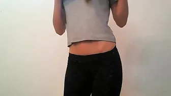 Naughty kurva shows big tits