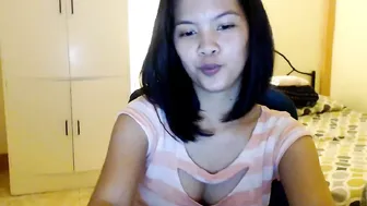 pilya caresses his tits