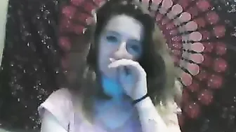 lovergirlxox Thin slut jerking in the shower