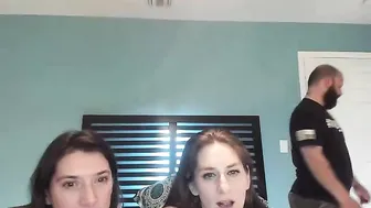 hotnjcouple bitch with big tits rides vagina toy