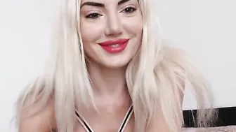 adorabooboo Red-haired schoolgirl caresses shaved cunt