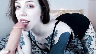 batsxlizard Crazy Quit sucking penis