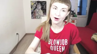 riderkelly Radiant takes off her panties