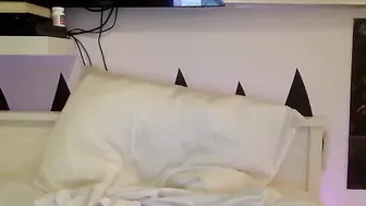 maybemybaby Tattoo babe is naughty in the bathroom