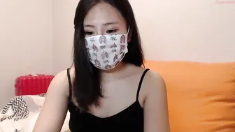 kawaiimimikyu Sweet doll fingering pussy