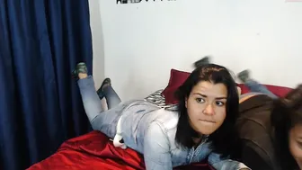 dominatrix_ponkey Lustful bitch gently masturbates cunt