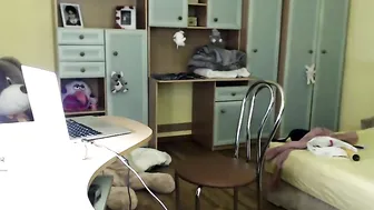 sasha_moon77 Naughty brunette fucks with a dildo