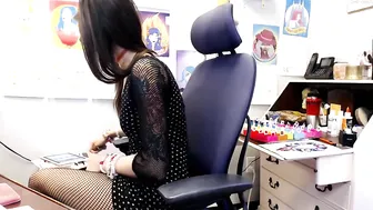 nicoleandryan Naked babe sucks dildo