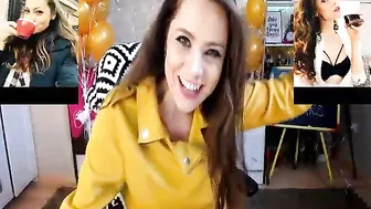 dylightful Bitch with elastic booty posing erotically