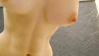 barbiemfc Hot blonde masturbating with sex toy