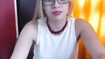 hottercute Busty mare is hammering her anus