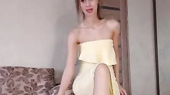 nikasalt Naughty babe posing in lingerie